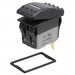R711FA2-SXXX2BDRNW by E-Switch - ROCKER SWITCH SPST 16A 30V