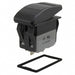 R711FC1-SXXXNBBNNX by E-Switch - ROCKER SWITCH SPST 20A 125V