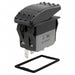 R712FA1-SXXXNBDNNX by E-Switch - ROCKER SWITCH SPDT 16A 30V