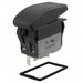 R712FB1-SXXXNBBNNX by E-Switch - ROCKER SWITCH SPDT 20A 125V