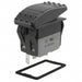 R713FA1-SXXXNB4NNX by E-Switch - ROCKER SWITCH SPDT 16A 30V