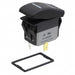 R713FB4-SXXX2B4GRW by E-Switch - ROCKER SWITCH SPDT 16A 30V