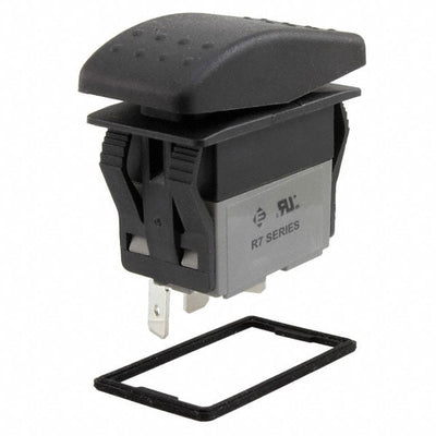 R716FB1-SXXXNBDNNX by E-Switch - ROCKER SWITCH SPDT 16A 30V
