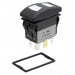 R723FE3-SXXX2B4GRW by E-Switch - ROCKER SWITCH DPDT16A 30V