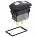 R726FF3-SXXX2BDGRW by E-Switch - ROCKER SWITCH DPDT16A 30V