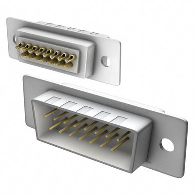 772-E15-103R001 by NorComp Inc. - CONNECTOR D-SUB PLUG 15POS PNL MNT