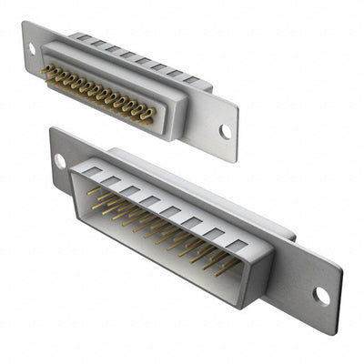 772-E25-103R001 by NorComp Inc. - CONNECTOR D-SUB PLUG 25POS PNL MNT