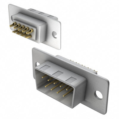 772-E09-103R001 by NorComp Inc. - CONNECTOR D-SUB PLUG 9POS PNL MNT