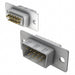 772-E09-103R001 by NorComp Inc. - CONNECTOR D-SUB PLUG 9POS PNL MNT