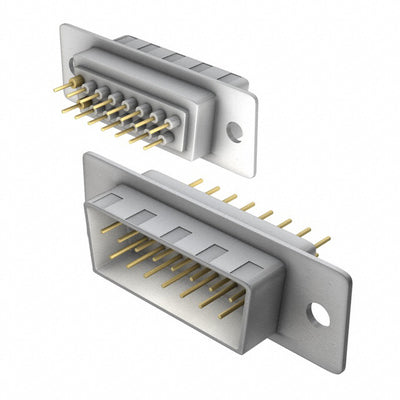772-E15-113R001 by NorComp Inc. - CONNECTOR D-SUB PLUG 15P PNL MNT SLDR