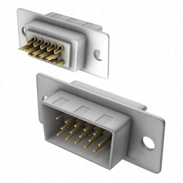 780-M15-103L001 by NorComp Inc. - CONNECTOR D-SUB HD PLUG 15POS PNL MNT