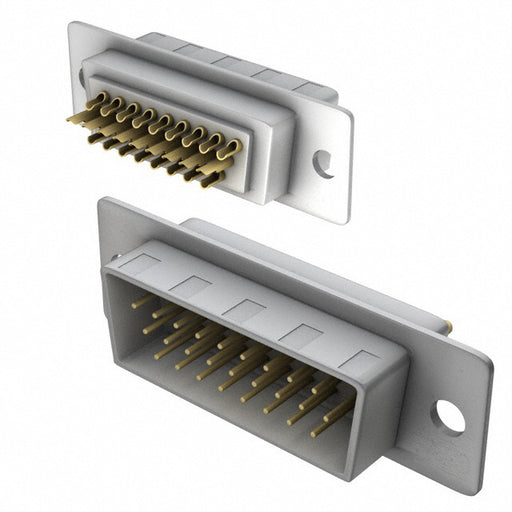 780-M26-103L001 by NorComp Inc. - CONNECTOR D-SUB HD PLUG 26POS PNL MNT