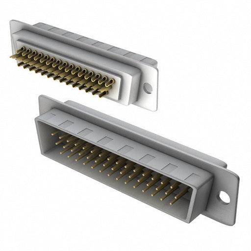 780-M44-103L001 by NorComp Inc. - CONNECTOR D-SUB HD PLUG 44POS PNL MNT