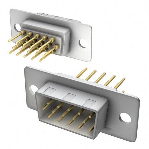 780-M15-113R001 by NorComp Inc. - CONNECTOR D-SUB HD PLUG 15POS PNL MNT