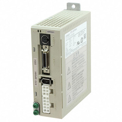 R7D-BP04H by Omron Automation and Safety - SERVO DRIVER 2.5A 200V LOAD