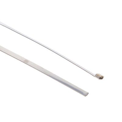 R85049/128-5 by TE Connectivity Aerospace, Defense and Marine - BANDING STRAP STRAIGHT