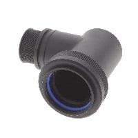 R85049/90-19Z03 by TE Connectivity Aerospace, Defense and Marine - CONNECTOR BACKSHELL BANDING SZF BLACK
