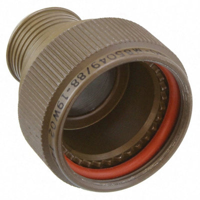 R85049/88-19W02 by TE Connectivity Aerospace, Defense and Marine - CONNECTOR BACKSHELL BANDING SZ 19 F