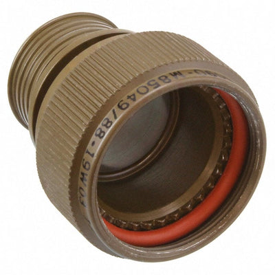 R85049/88-19W03 by TE Connectivity Aerospace, Defense and Marine - CONNECTOR BACKSH BANDING SZ19 F OLIV