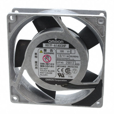 R87F-A3A93HP by Omron Electronics Inc-EMC Div - FAN AXIAL 92X25MM 115VAC TERM