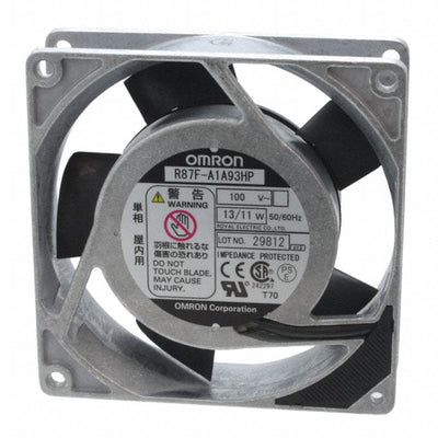 R87F-A6A93HP by Omron Electronics Inc-EMC Div - FAN AXIAL 92X25MM 230VAC TERM