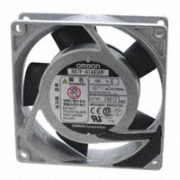R87F-A3A93LP by Omron Electronics Inc-EMC Div - FAN AXIAL 92X25MM 115VAC TERM