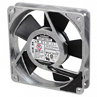 R87F-A6A13HP by Omron Electronics Inc-EMC Div - FAN AXIAL 120X25MM 230VAC TERM