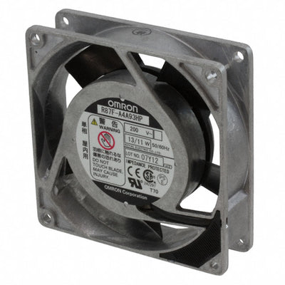 R87F-A4A93HP by Omron Electronics Inc-EMC Div - FAN AXIAL 92X25MM 200VAC TERM
