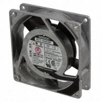 R87F-A4A93HP by Omron Electronics Inc-EMC Div - FAN AXIAL 92X25MM 200VAC TERM