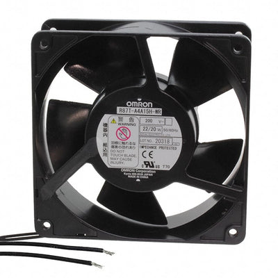 R87T-A4A15H-WR by Omron Electronics Inc-EMC Div - FAN AXIAL 119.5X38MM 200VAC WIRE