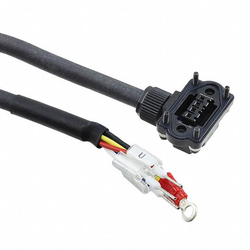 R88A-CAKA005SR-E by Omron Automation and Safety - 5M CAKA HIGH FLEXPWR CABLE -EU