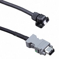 R88A-CRKA005CR-E by Omron Automation and Safety - 5M CRKA HIGH FLEX ENCODER CABL