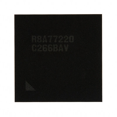 R8A77220AC266BAV by Renesas Electronics America Inc - IC MPU SUPERH 266MHZ 417BGA