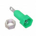 R921932000 by Radiall USA, Inc. - BAN2 F DLPI INSUL SP GREEN