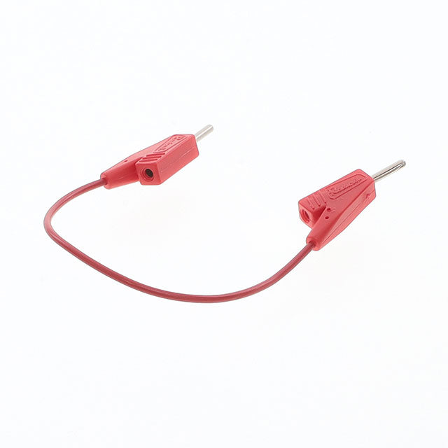 R928111000 by Radiall USA, Inc. - BAN2 BLDM P-CORD 10CM RED