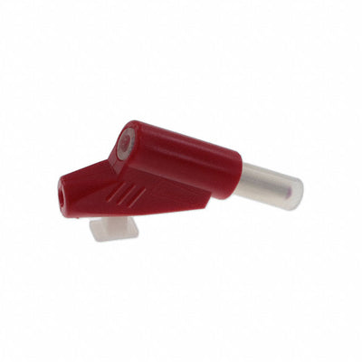 R941461600 by Radiall USA, Inc. - BAN4 MF BDR-SR QUICK GRIP RED