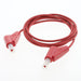 R948161600 by Radiall USA, Inc. - BAN4 BDSR/BDSR P-CORD 1.5M RED