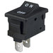 RA1066AFF by E-Switch - ROCKER SWITCH SPST 10A 125V