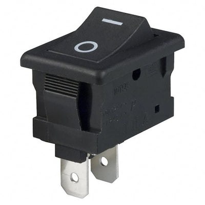 RA1066AFH by E-Switch - ROCKER SWITCH SPST 10A 125V