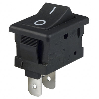 RA1066AFK by E-Switch - ROCKER SWITCH SPST 10A 125V