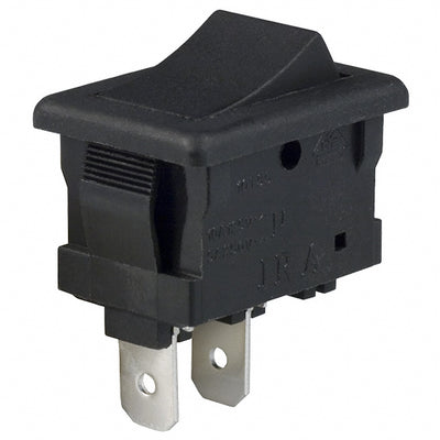 RA1066AFX by E-Switch - ROCKER SWITCH SPST 10A 125V