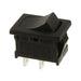 RA11131100 by E-Switch - ROCKER SWITCH SPST 10A 125V
