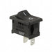 RA11131121 by E-Switch - ROCKER SWITCH SPST 10A 125V