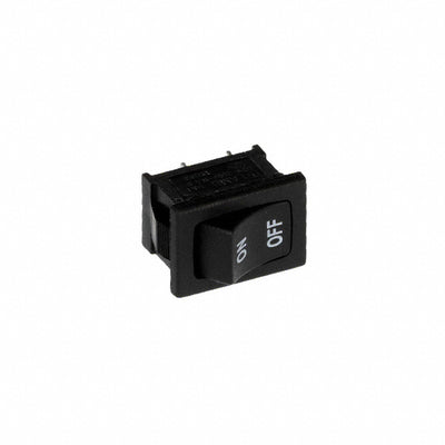 RA11131123 by E-Switch - ROCKER SWITCH SPST 10A 125V