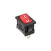RA111C1021-116 by E-Switch - ROCKER SWITCH SPST 16A 125V