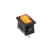 RA111C1021-124 by E-Switch - ROCKER SWITCH SPST 16A 125V