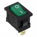 RA111C1021-136 by E-Switch - ROCKER SWITCH SPST 16A 125V