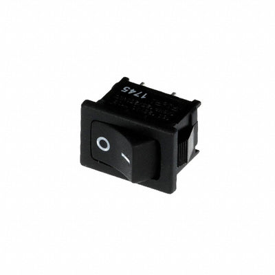 RA111C1121 by E-Switch - ROCKER SWITCH SPST 16A 125V