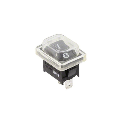 RA111C1121/ACC-P01 by E-Switch - ROCKER SWITCH SPST 16A 125V