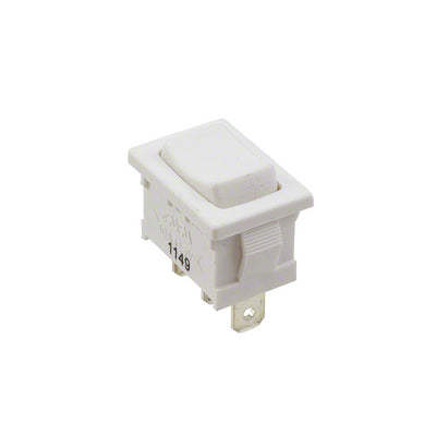 RA11532200 by E-Switch - ROCKER SWITCH SPDT 10A 125V